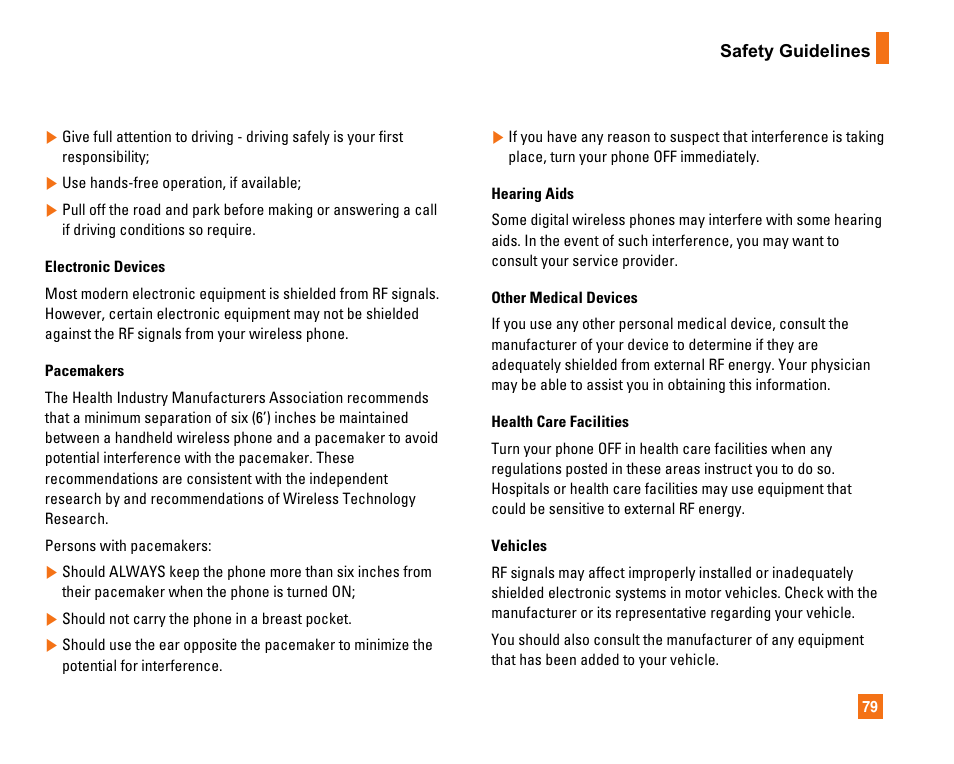 LG CU320 User Manual | Page 83 / 99