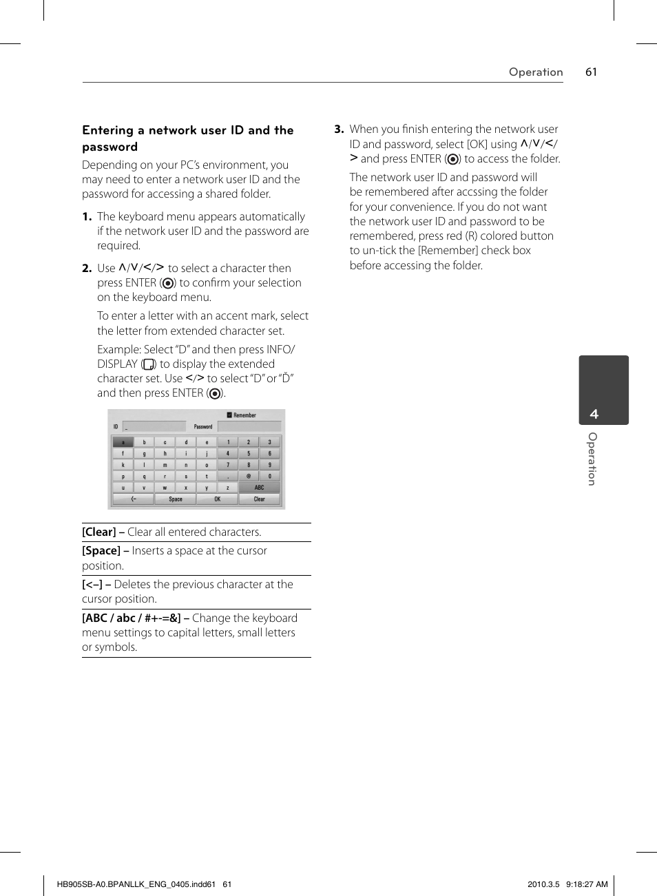 LG HB905SB User Manual | Page 61 / 88