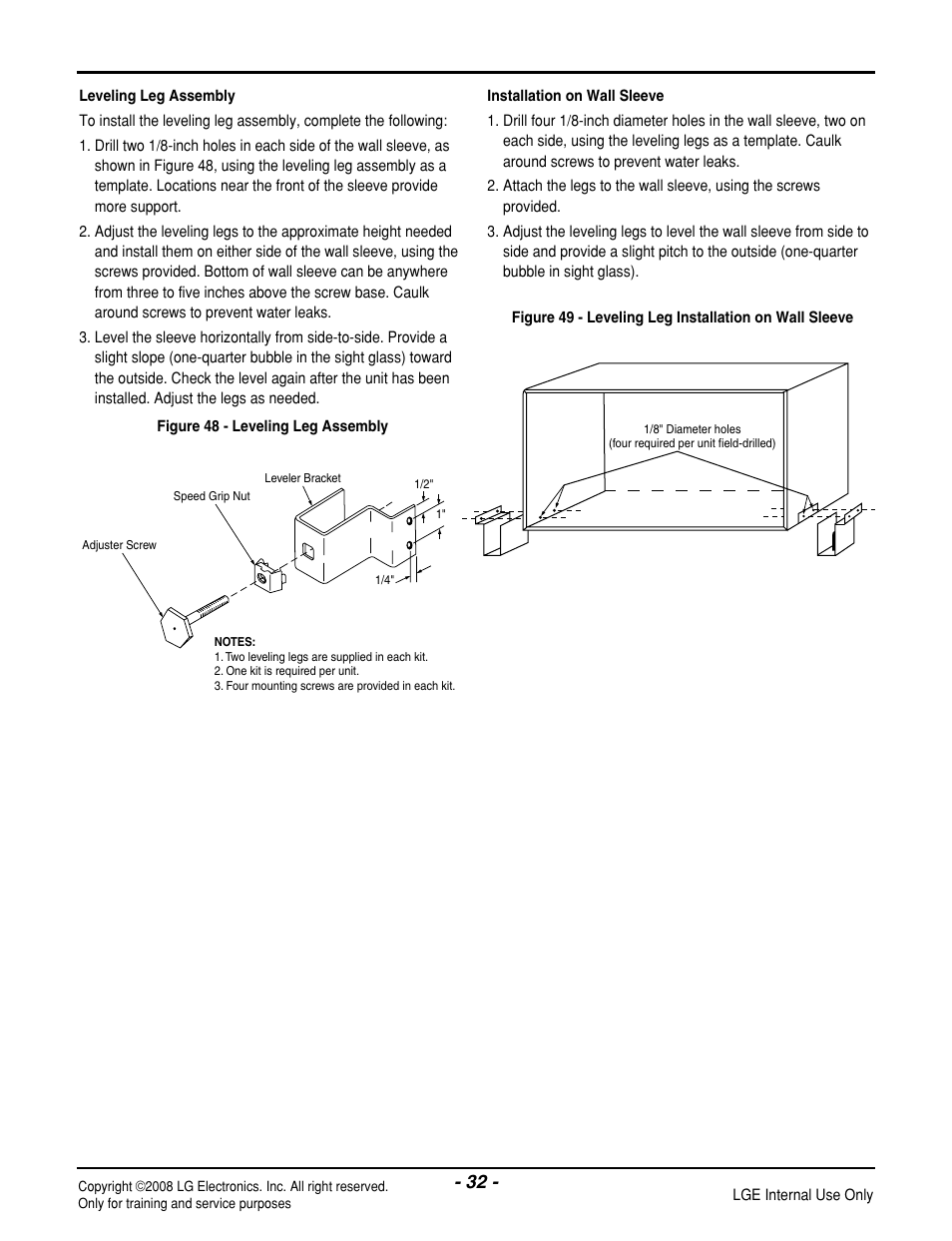 LG LP121CEM-Y8 User Manual | Page 32 / 48