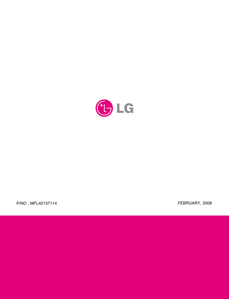 LG LP121CEM-Y8 User Manual | Page 48 / 48