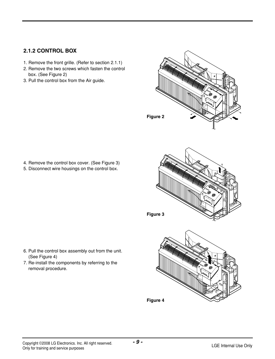 LG LP121CEM-Y8 User Manual | Page 9 / 48