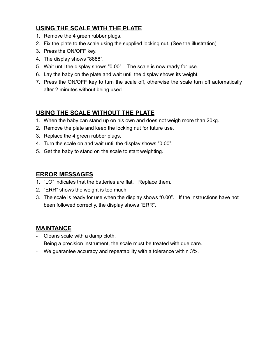 LG QM9800 User Manual | Page 4 / 5