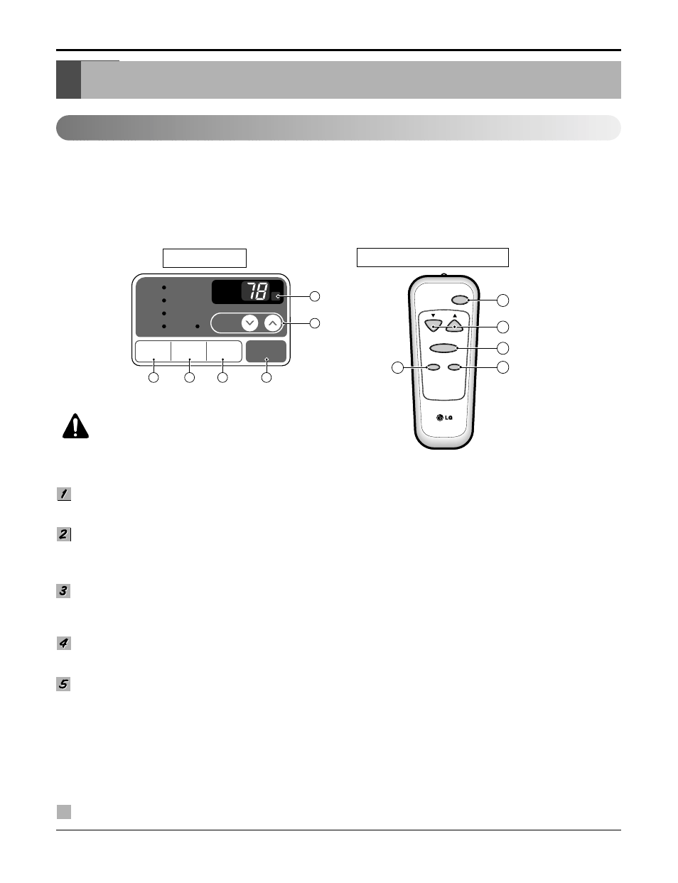 Operation, Function of controls, Service manual 11 operation | Remote control display | LG L1804R User Manual | Page 11 / 39