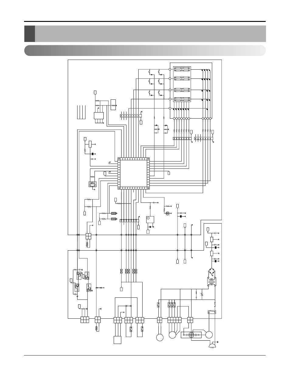 Schematic diagram | LG L1804R User Manual | Page 19 / 39
