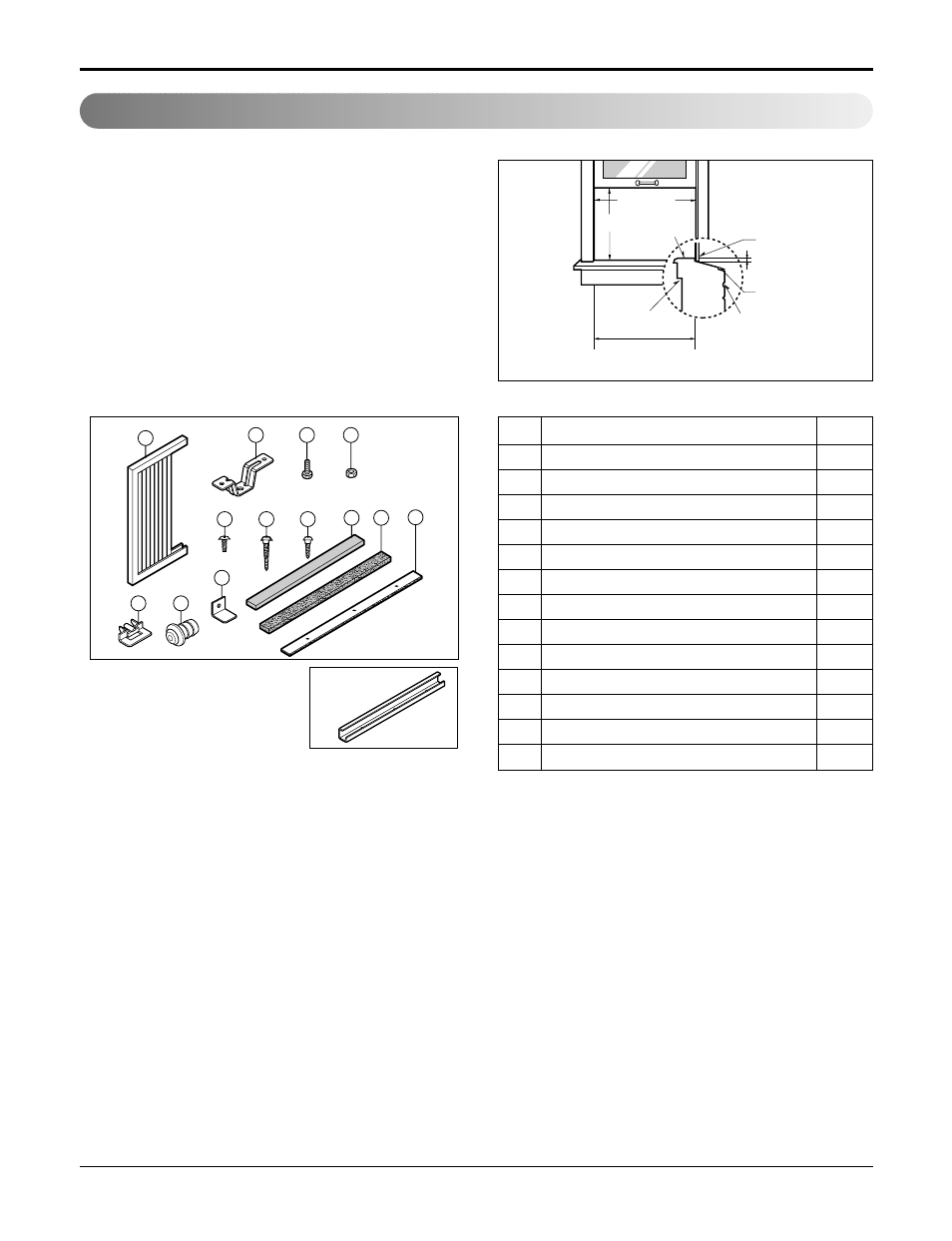 How to install, 8 room air conditioner installation, When using installation kits | LG L1804R User Manual | Page 8 / 39