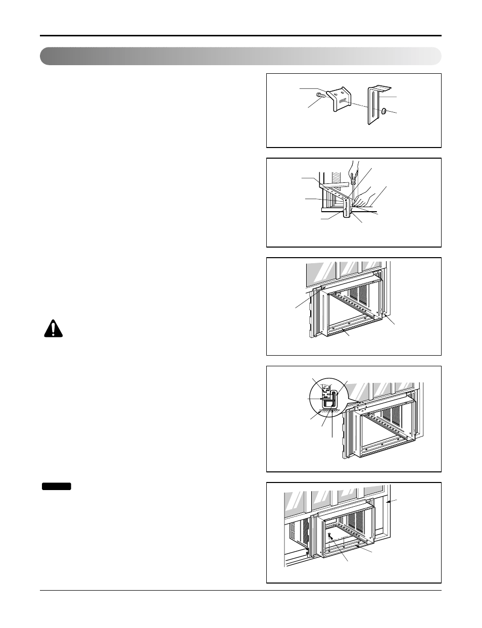 Cabinet installation, Service manual 9 installation | LG L1804R User Manual | Page 9 / 39