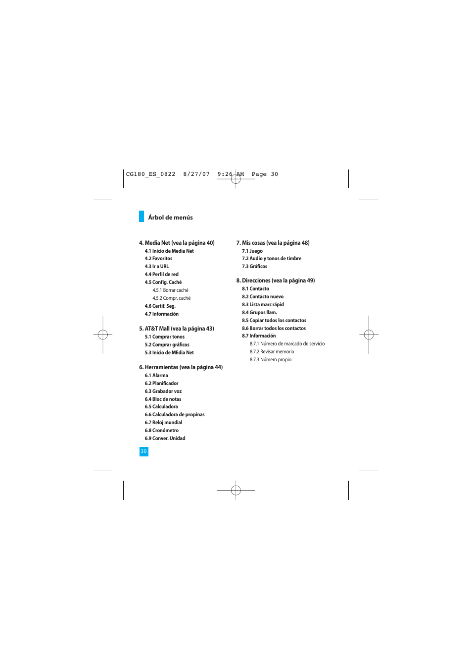 LG CG180 User Manual | Page 120 / 182