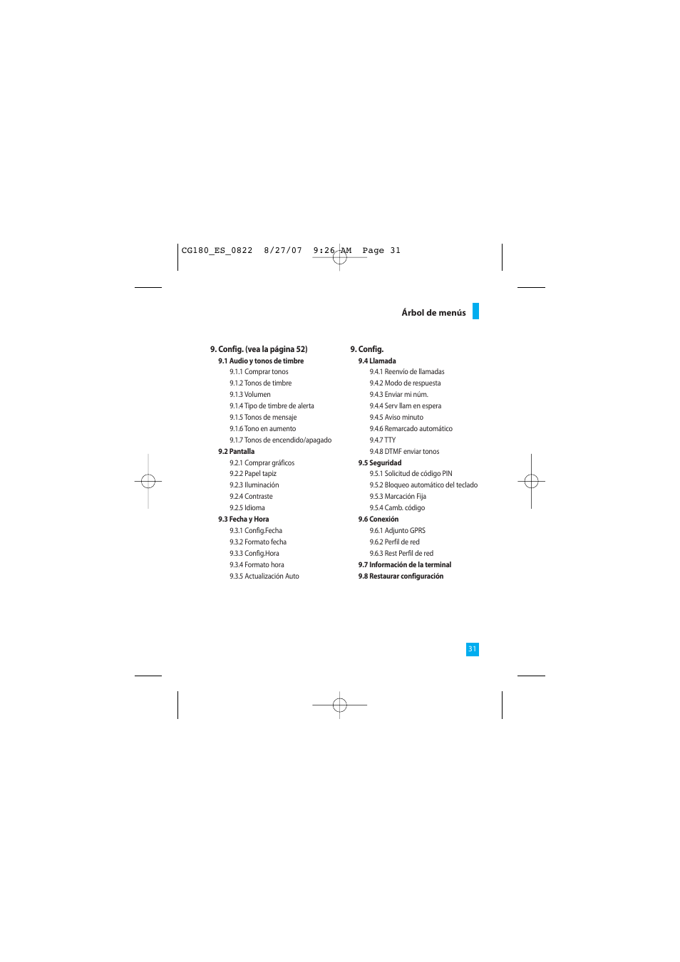 LG CG180 User Manual | Page 121 / 182