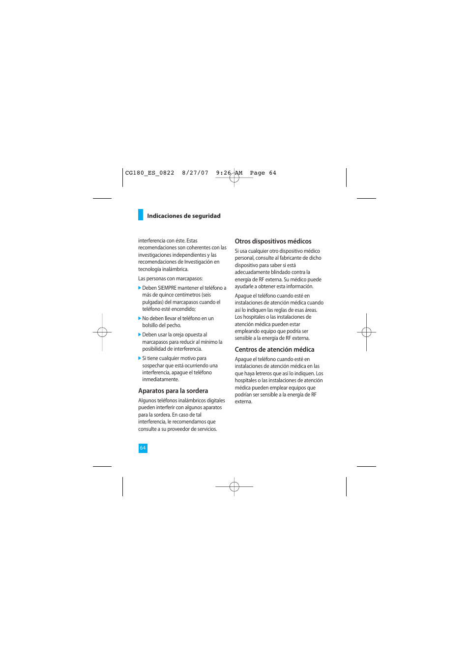 LG CG180 User Manual | Page 154 / 182