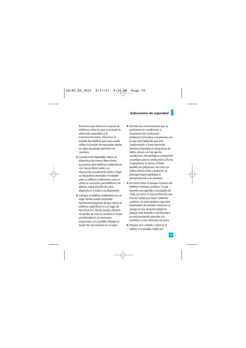 LG CG180 User Manual | Page 169 / 182