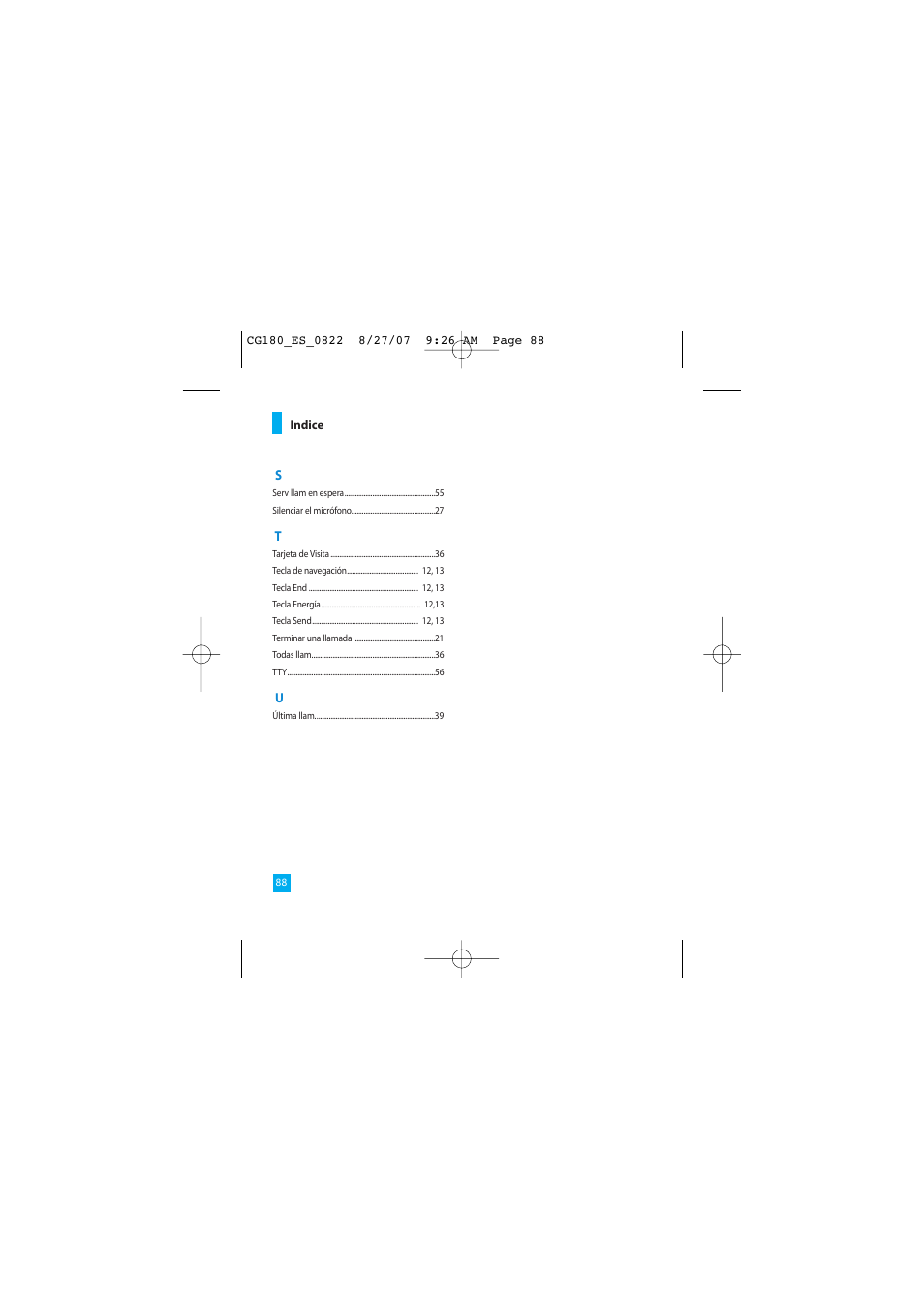 LG CG180 User Manual | Page 178 / 182