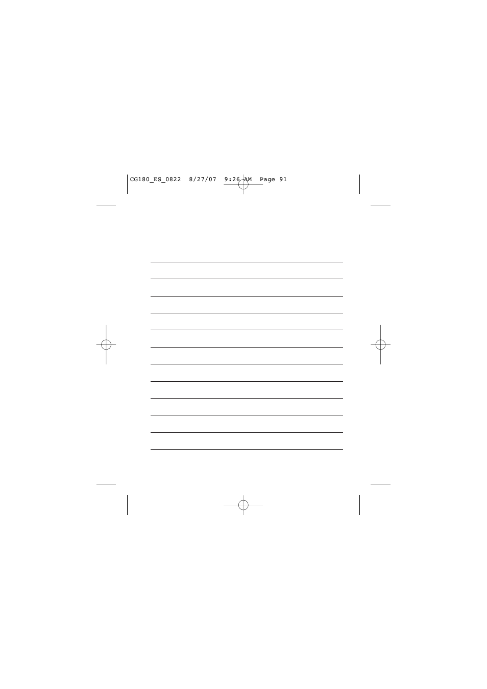 LG CG180 User Manual | Page 181 / 182