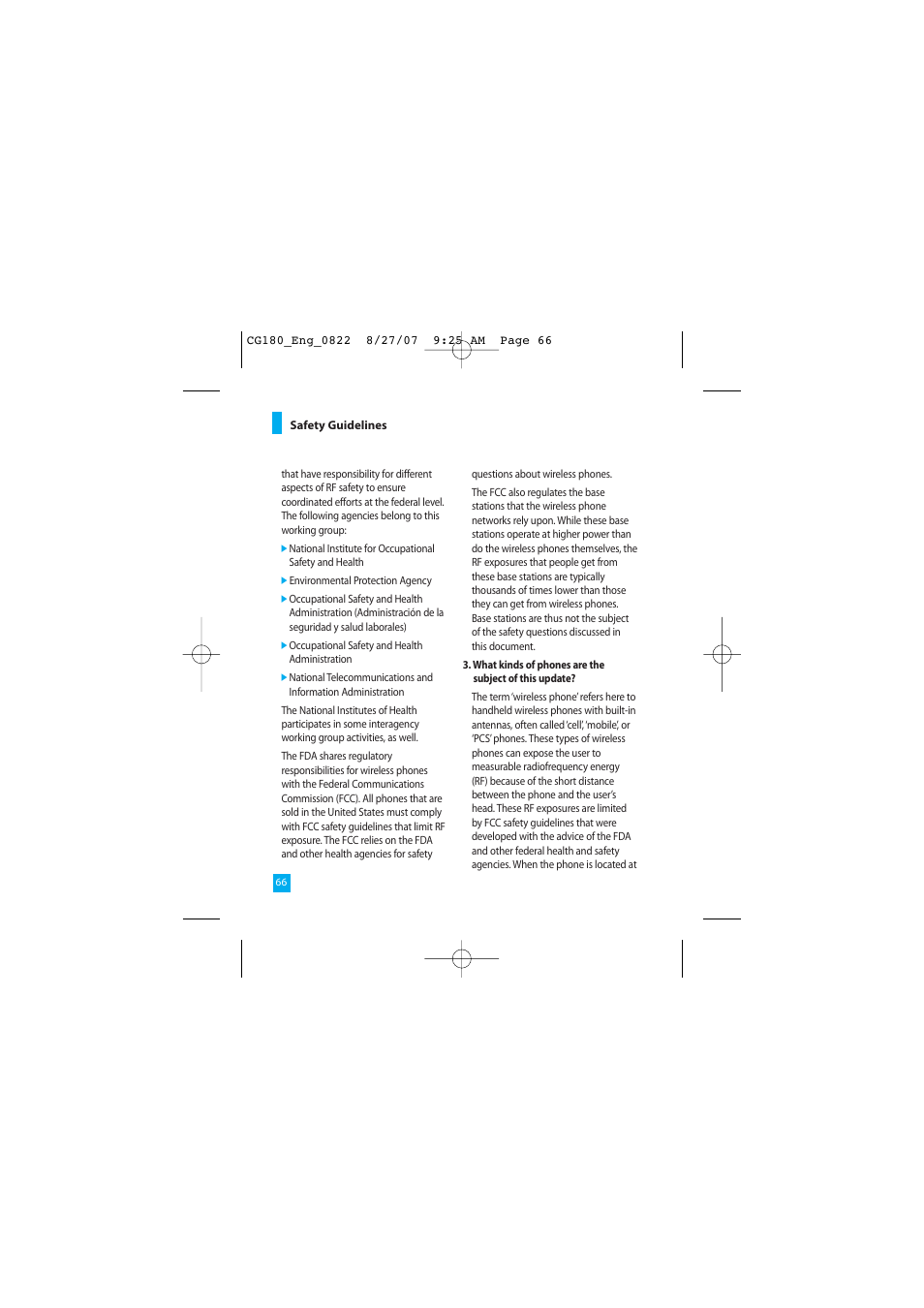 LG CG180 User Manual | Page 70 / 182