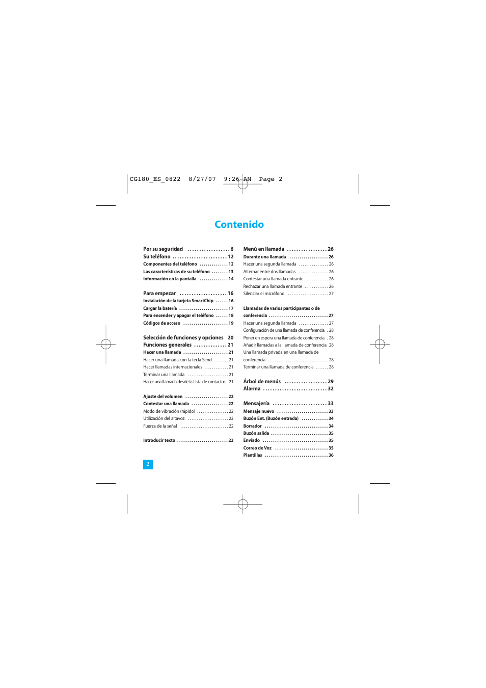 LG CG180 User Manual | Page 92 / 182