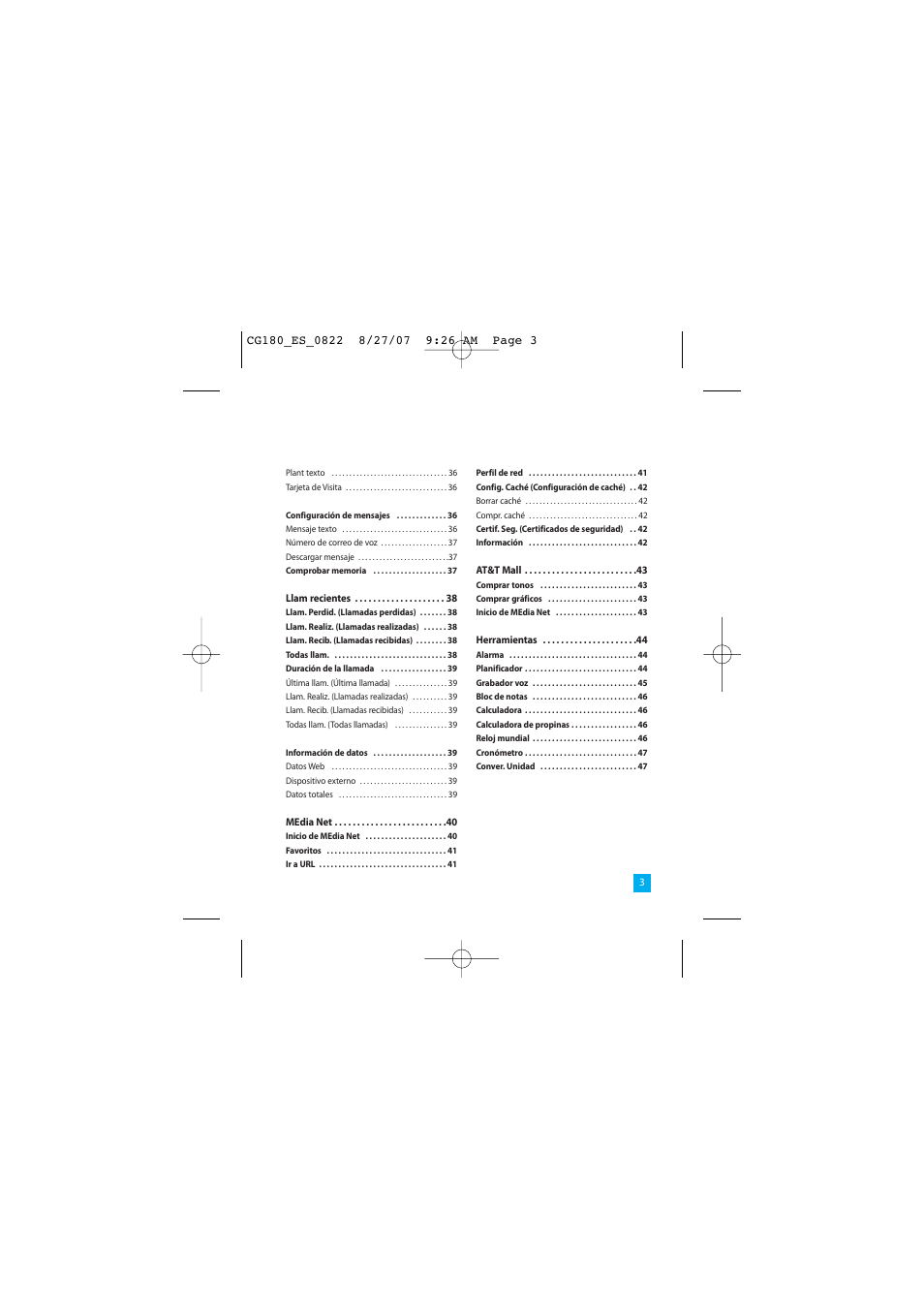 LG CG180 User Manual | Page 93 / 182