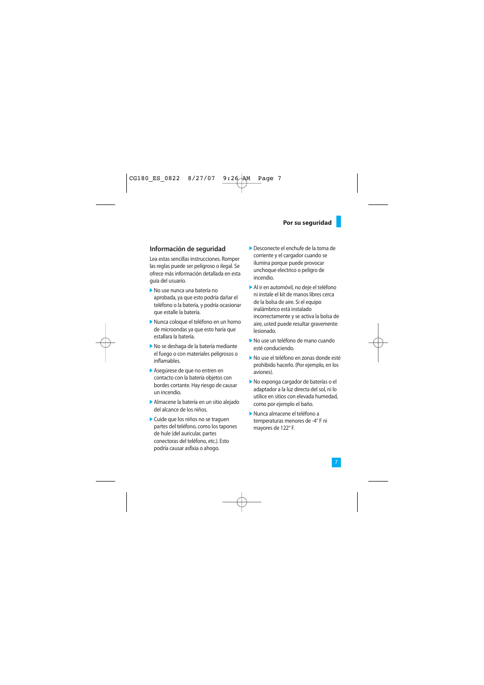 LG CG180 User Manual | Page 97 / 182