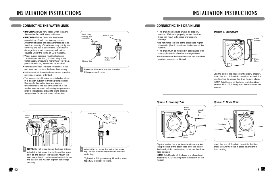 LG WM2688H*MA User Manual | Page 7 / 37