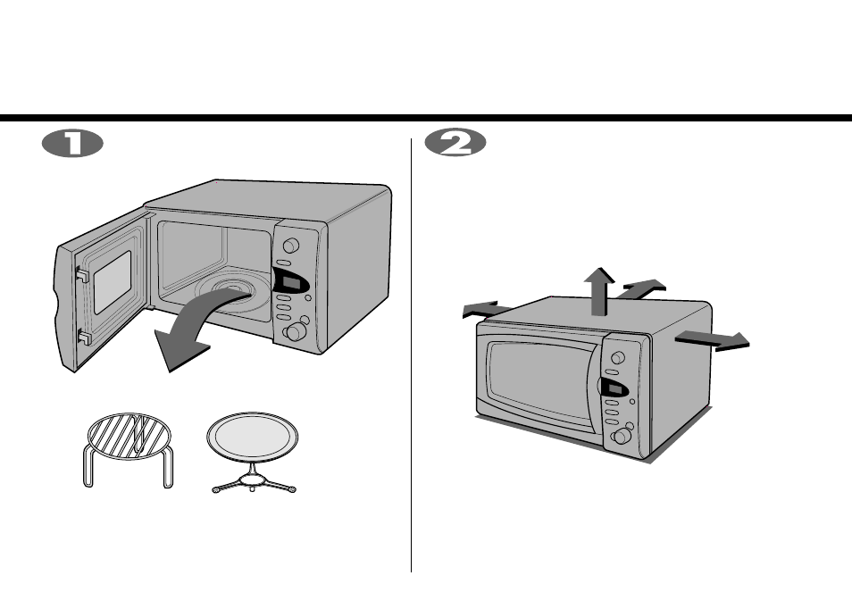 Unpacking & installing | LG MB-387W User Manual | Page 4 / 28
