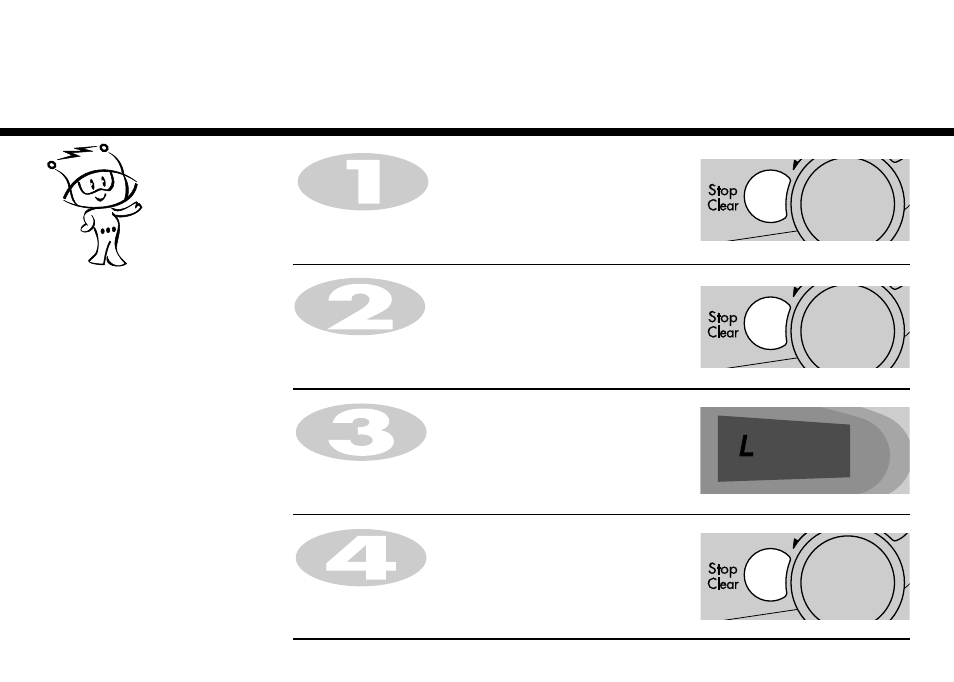 Child lock | LG MB-387W User Manual | Page 7 / 28