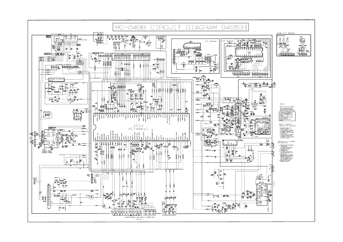 LG RT-21FA35R/RX/V/VX User Manual | Page 27 / 29