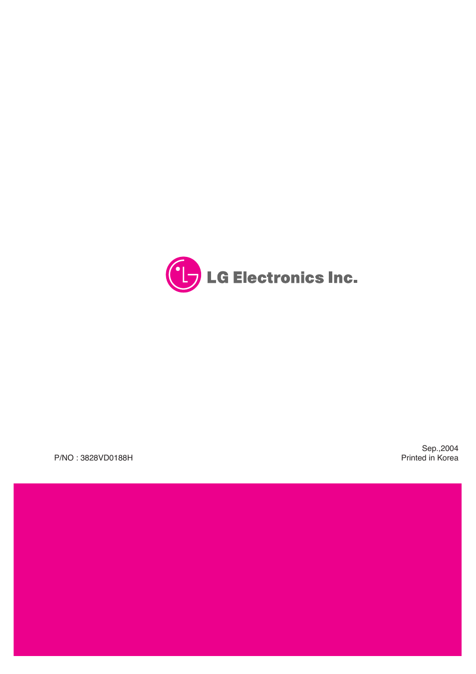 LG RT-21FA35R/RX/V/VX User Manual | Page 29 / 29