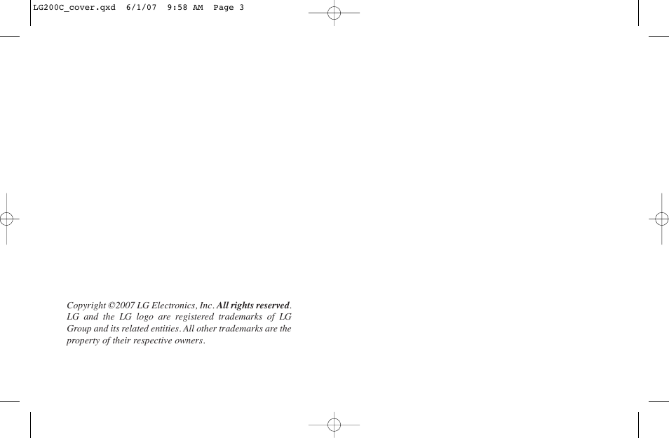 LG 200C User Manual | Page 2 / 39