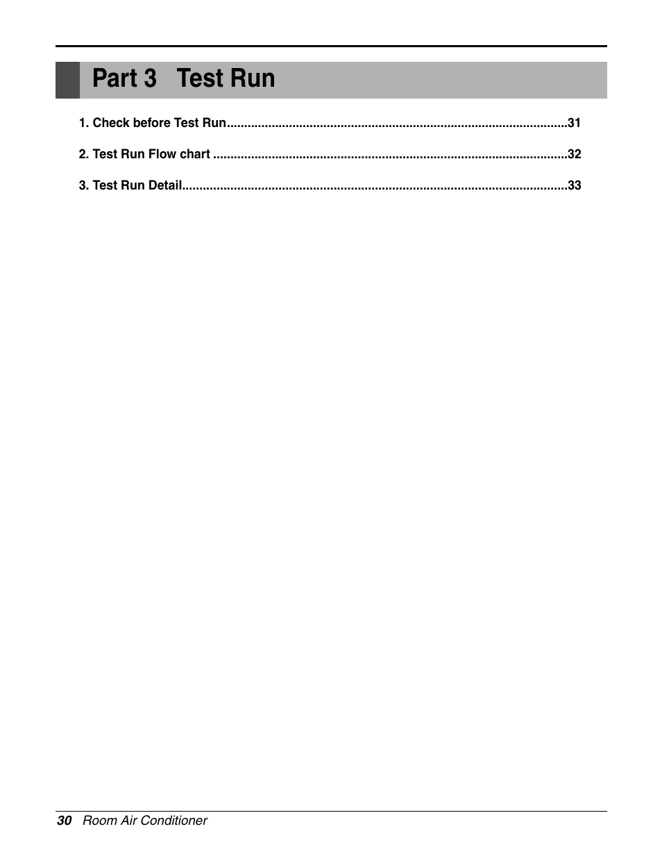 Part 3 test run | LG General Wall Mounted-Inverter Type User Manual | Page 30 / 67