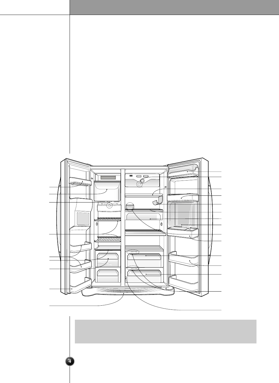 Identification of parts, Introduction | LG SXS User Manual | Page 4 / 28