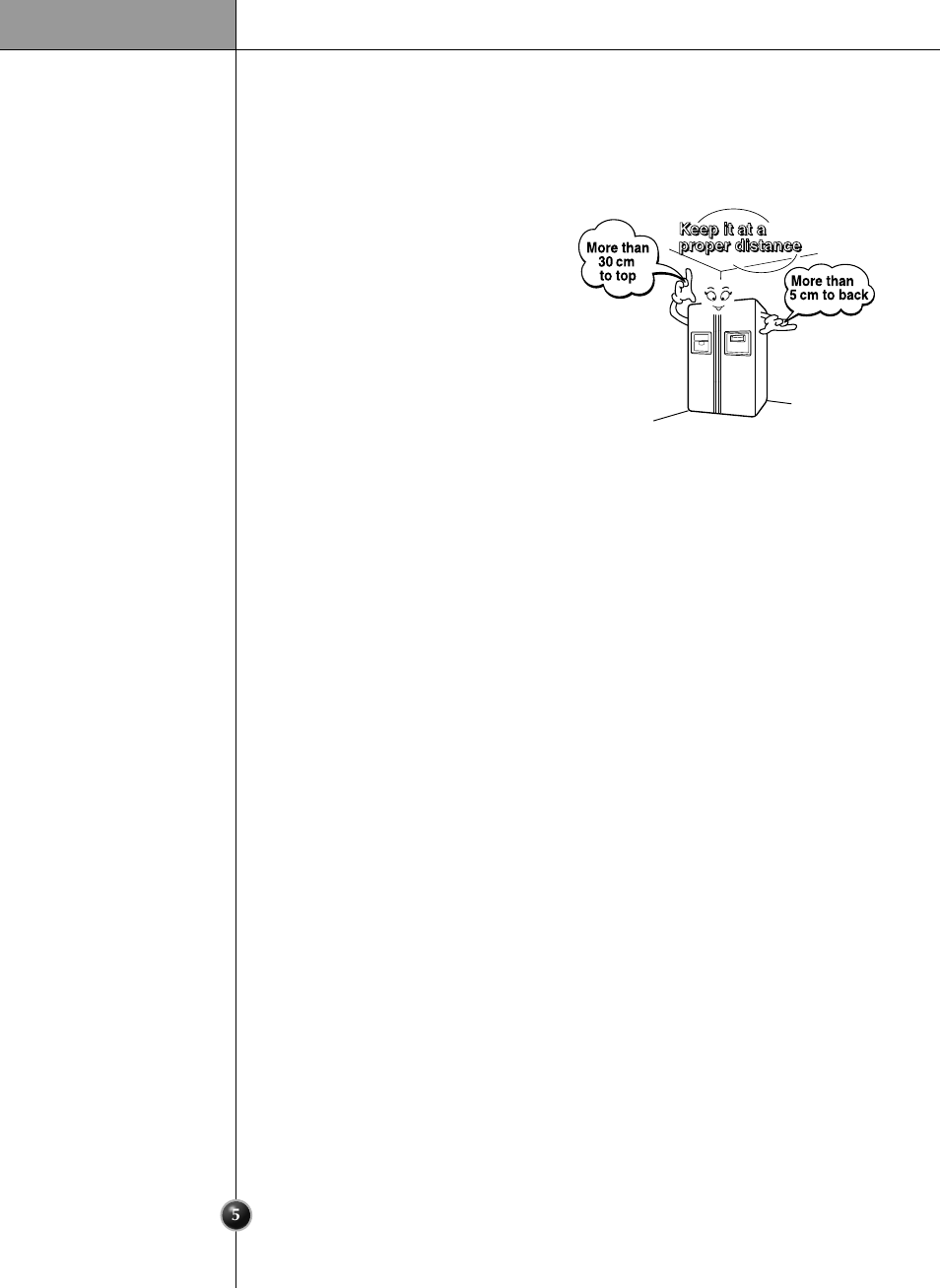 Where to install, Installation | LG SXS User Manual | Page 5 / 28