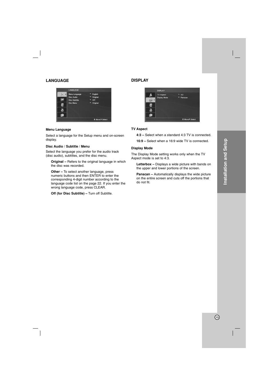 LG DN788 User Manual | Page 13 / 24