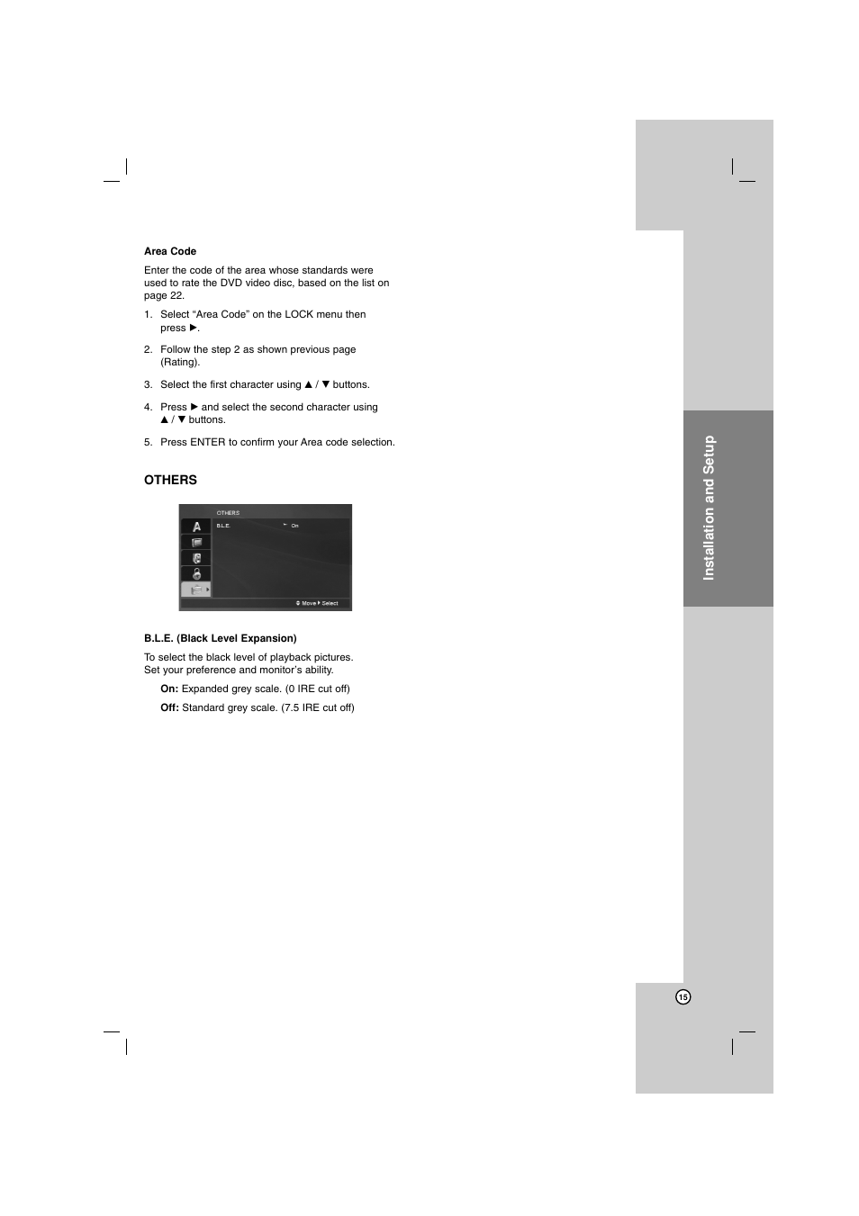 LG DN788 User Manual | Page 15 / 24