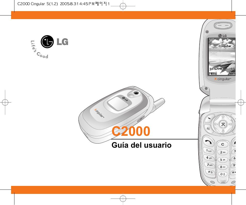 C2000 | LG C2000 User Manual | Page 111 / 222