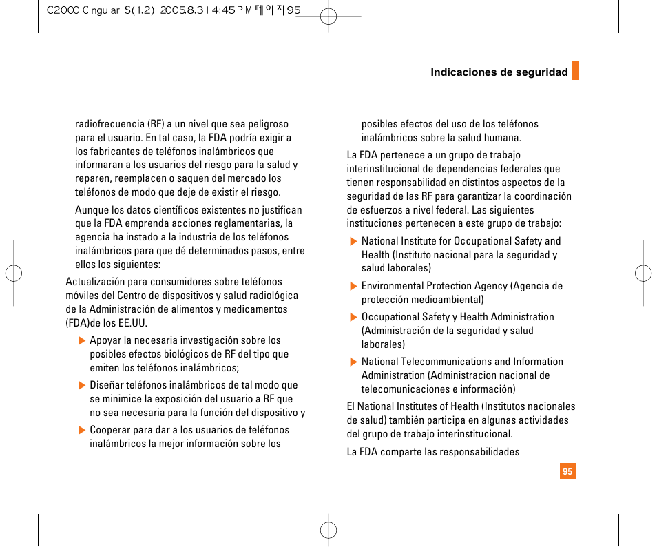 LG C2000 User Manual | Page 205 / 222