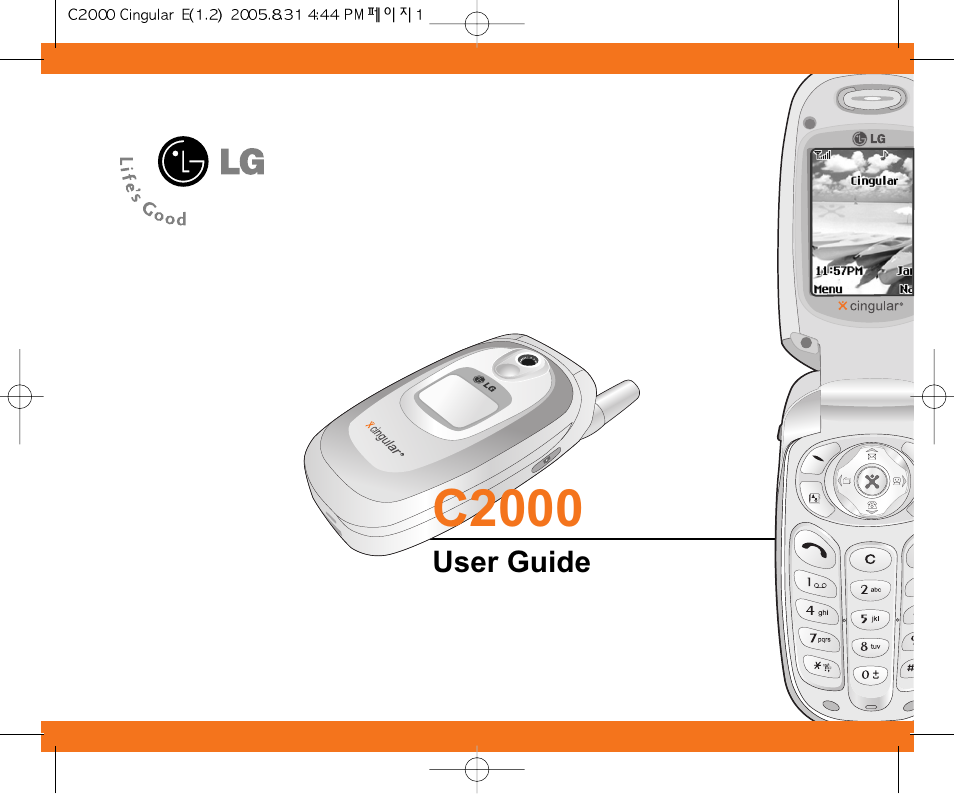 C2000 | LG C2000 User Manual | Page 5 / 222