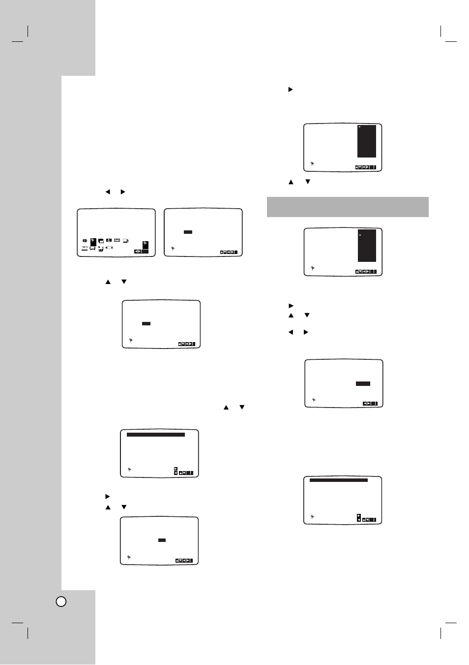 Tuning in tv stations manually | LG LH-CX245 User Manual | Page 20 / 53