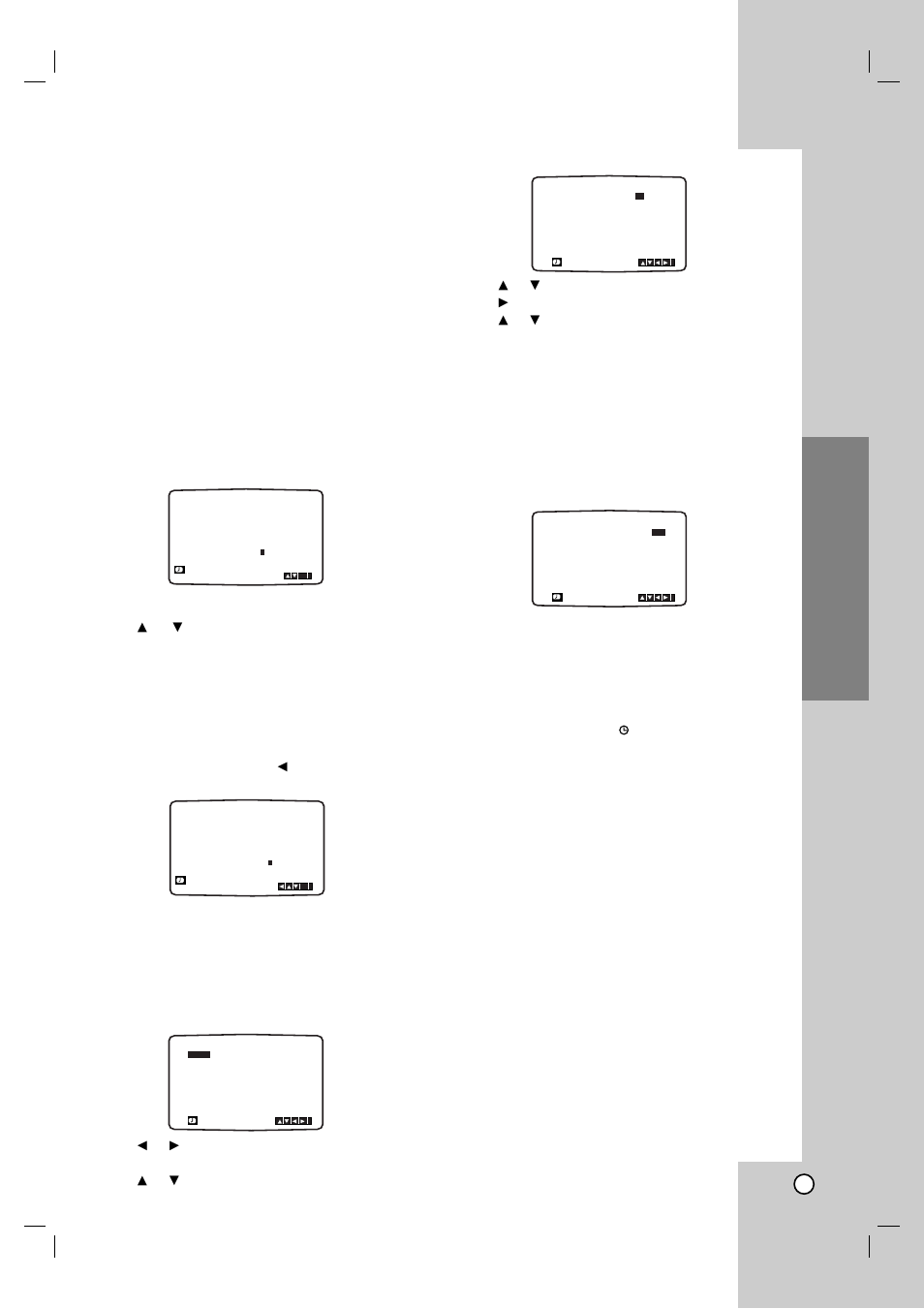 Showview, Programming, Operation | LG LH-CX245 User Manual | Page 29 / 53