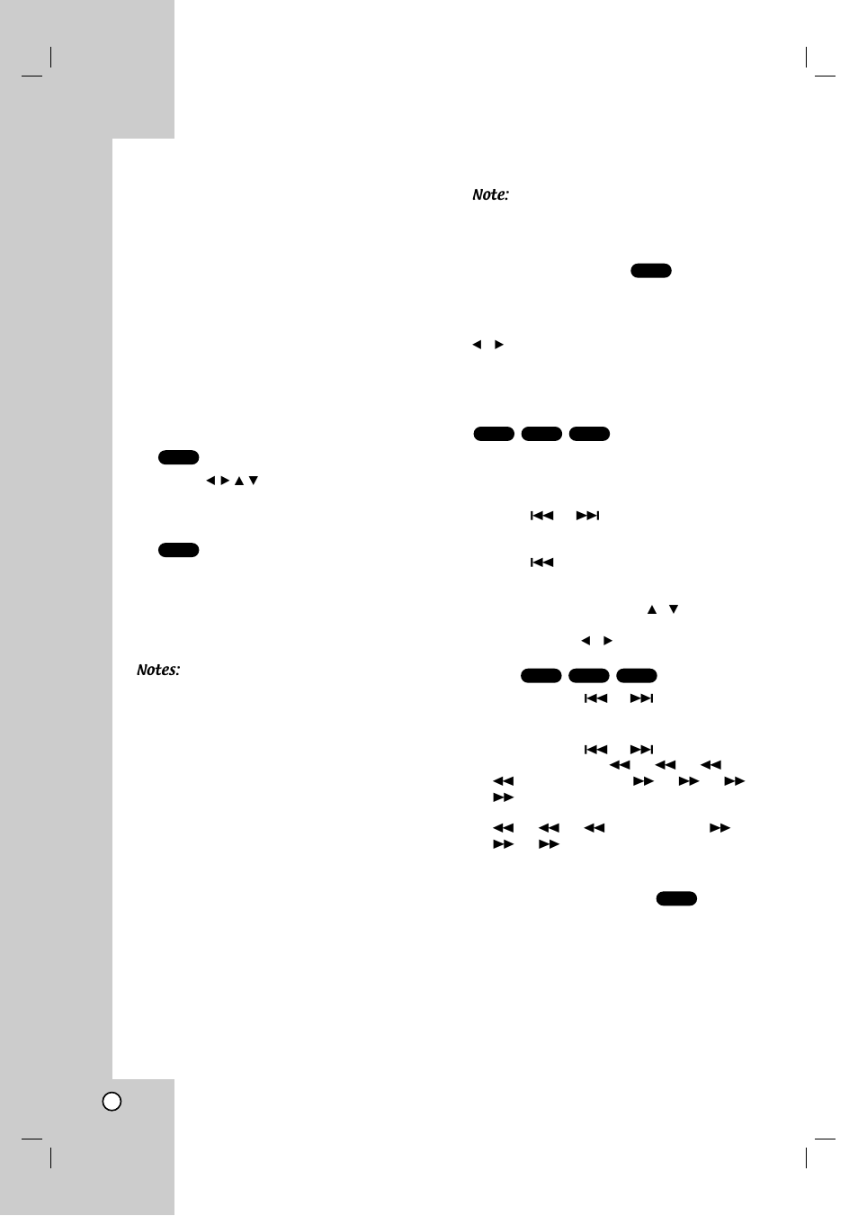 Playing a dvd or video cd | LG LH-CX245 User Manual | Page 32 / 53