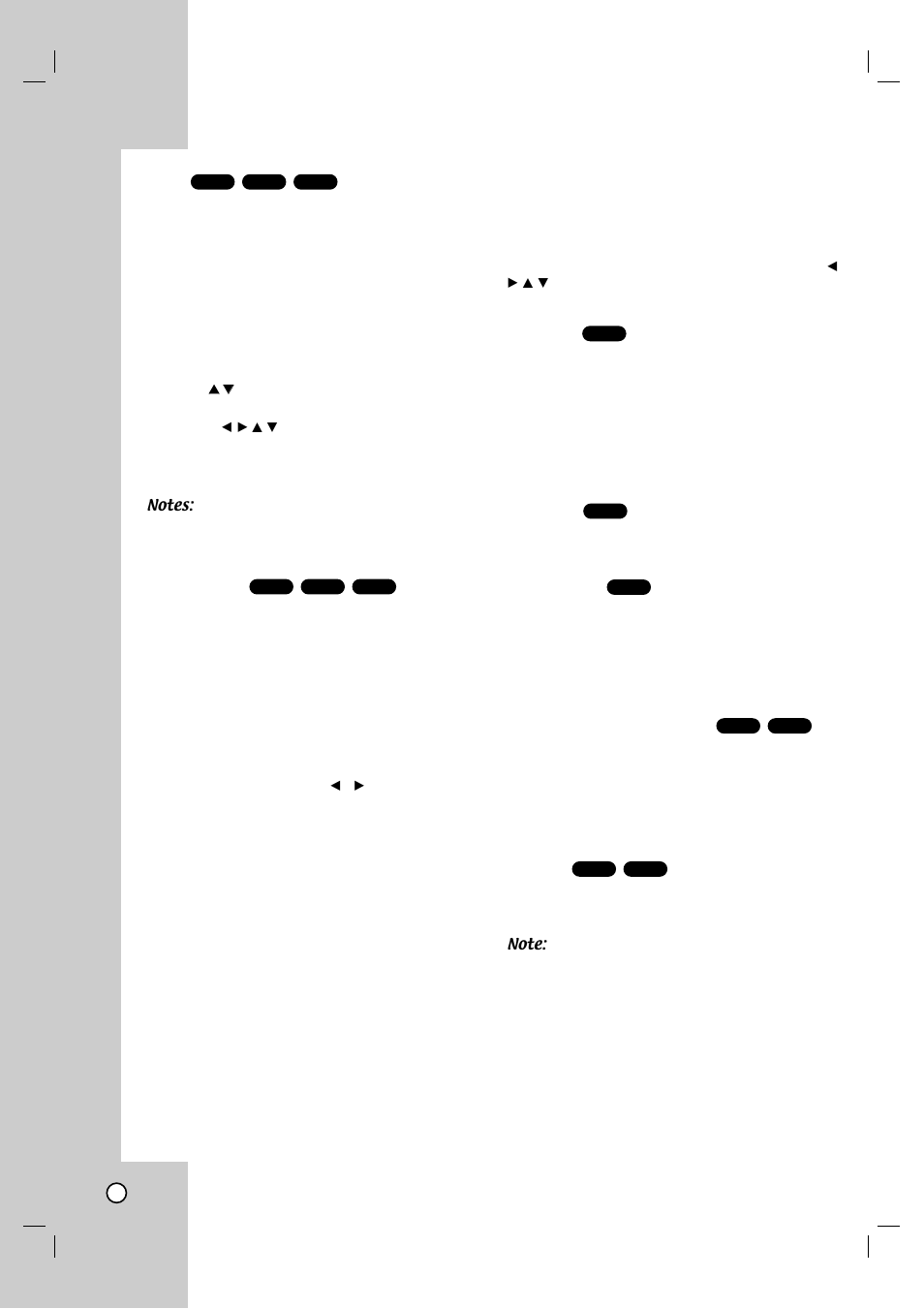LG LH-CX245 User Manual | Page 34 / 53