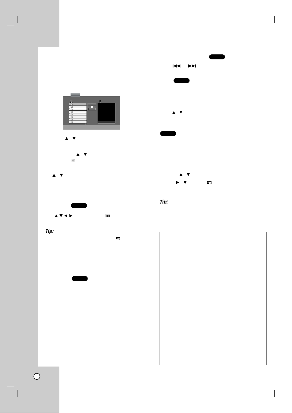 Viewing a jpeg disc | LG LH-CX245 User Manual | Page 38 / 53