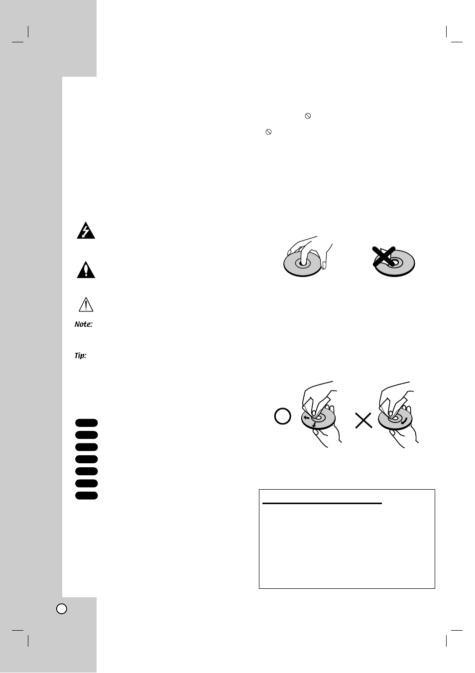 Introduction, Setting the output source | LG LH-CX245 User Manual | Page 4 / 53