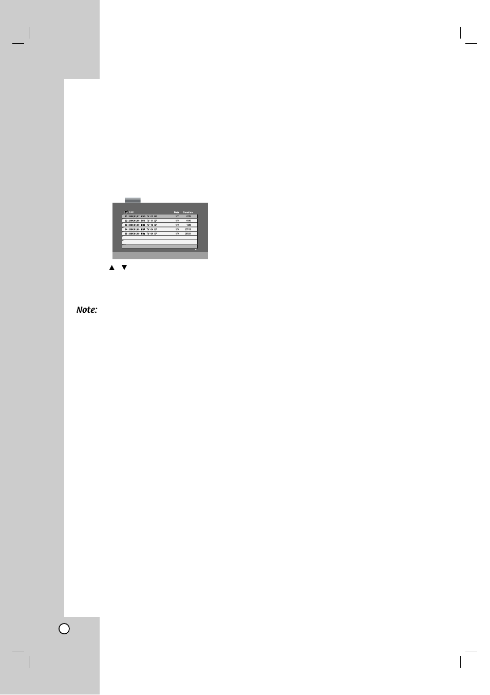 Playing a dvd vr format disc, Maintenance and service | LG LH-CX245 User Manual | Page 40 / 53