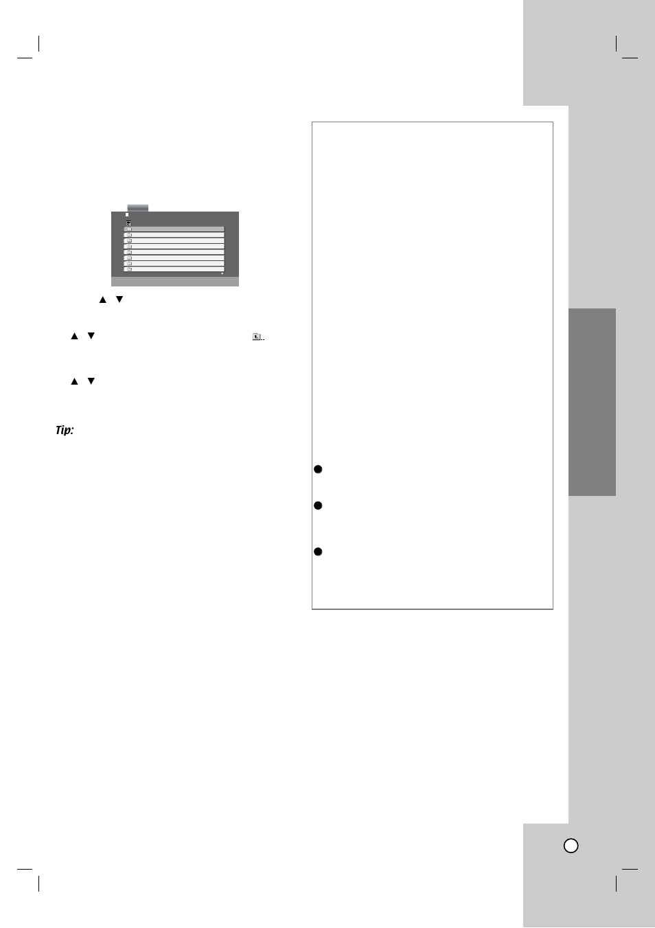 Playing a divx movie disc, Operation | LG LH-CX245 User Manual | Page 41 / 53