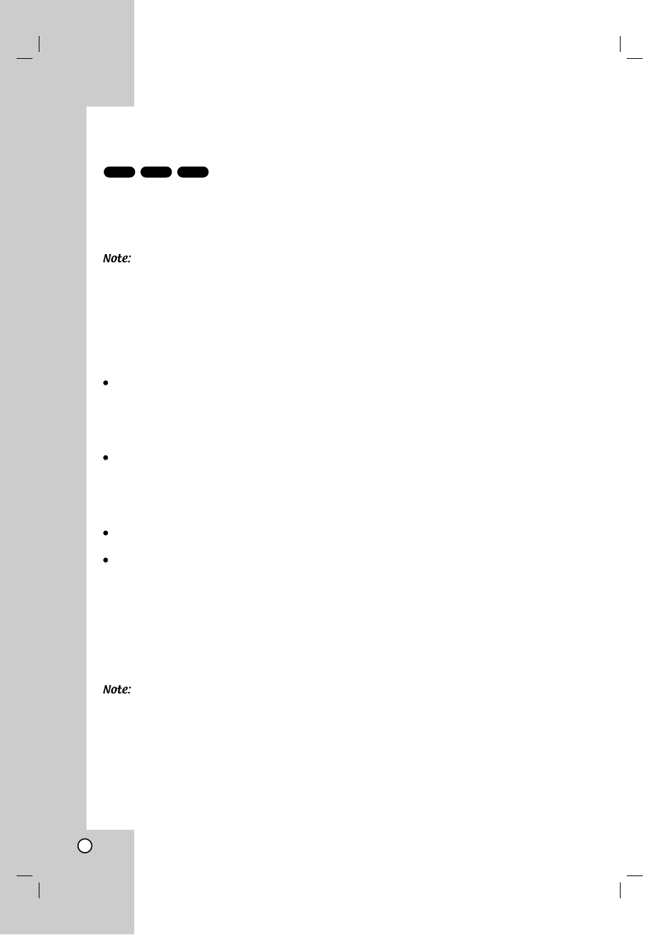 Additional features | LG LH-CX245 User Manual | Page 44 / 53