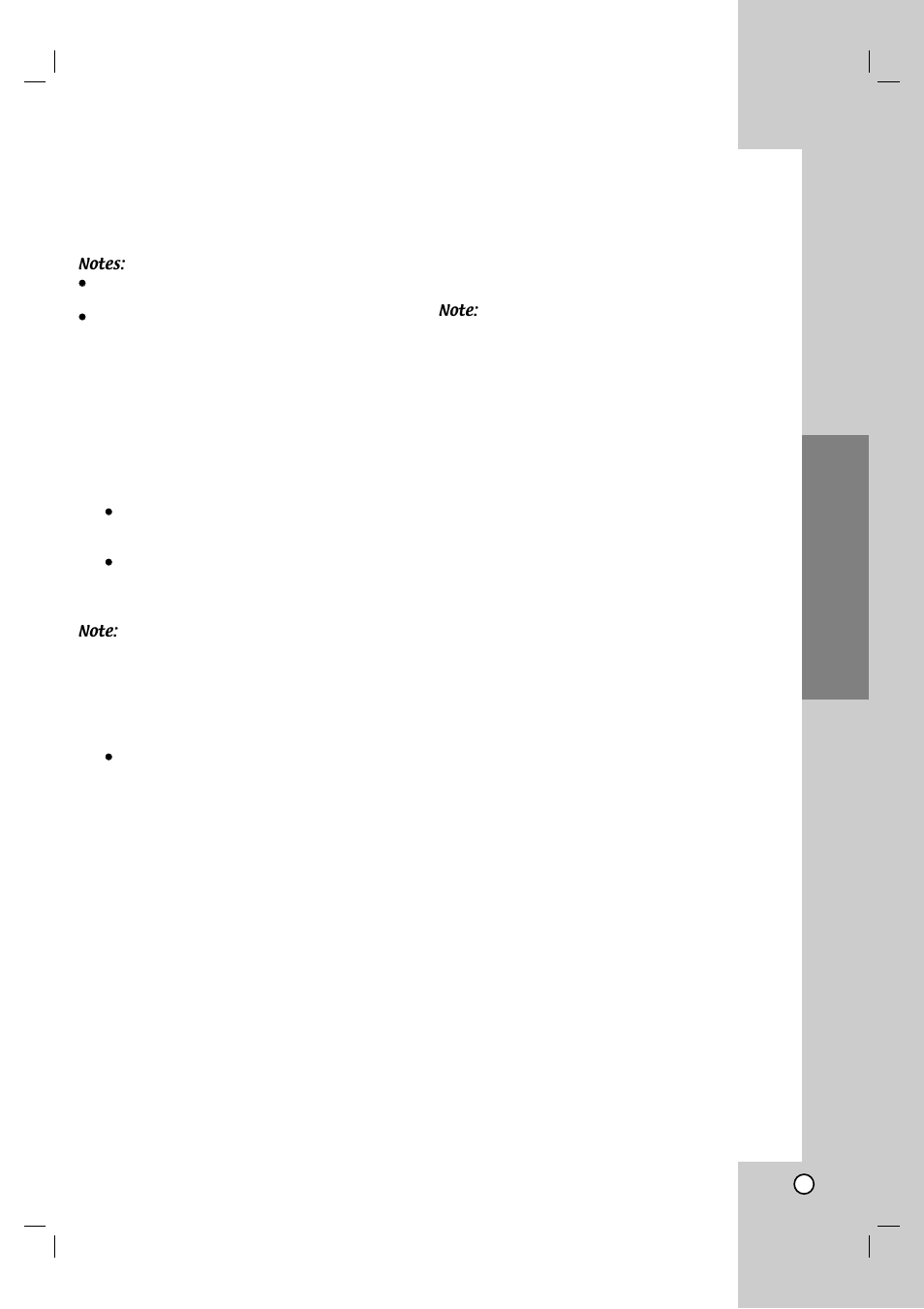 Copying from dvd to vcr, Recording from another video recorder, Operation | LG LH-CX245 User Manual | Page 45 / 53