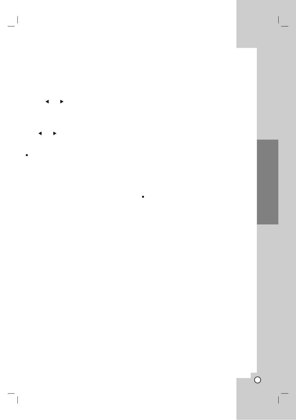 Operation, Tuning into a station manually, Tuning into a station automatically | Mute, Rds operation | LG LH-CX245 User Manual | Page 47 / 53