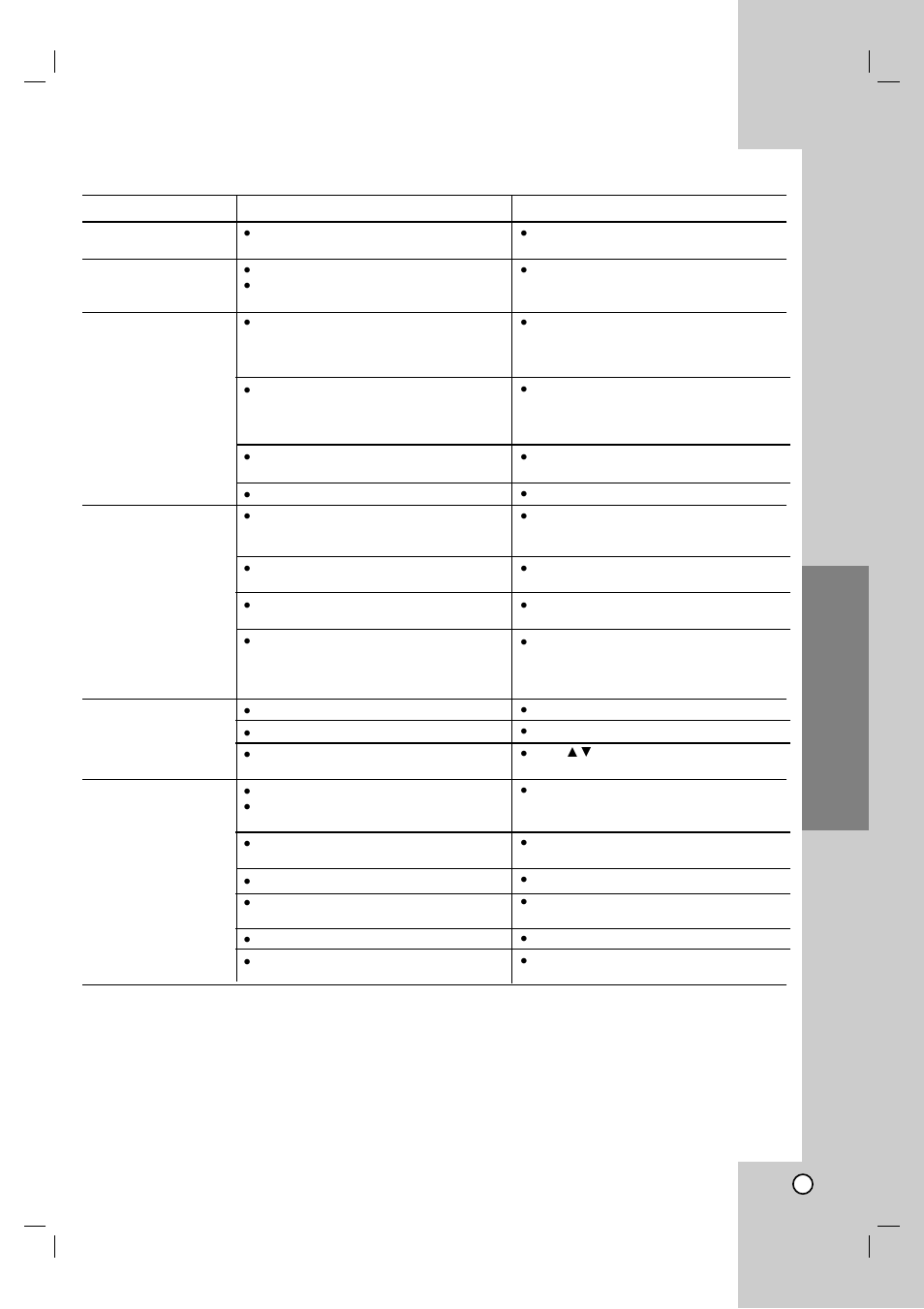 Reference | LG LH-CX245 User Manual | Page 49 / 53