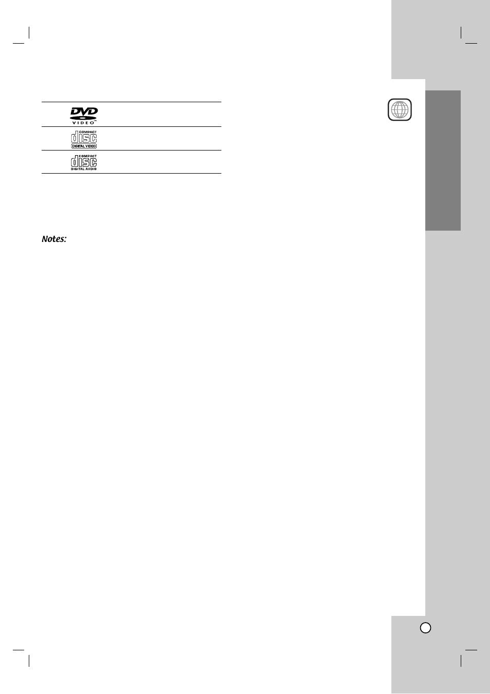 Introduction | LG LH-CX245 User Manual | Page 5 / 53