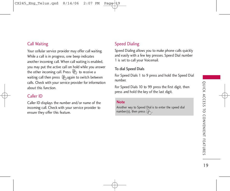 LG 245 User Manual | Page 20 / 78
