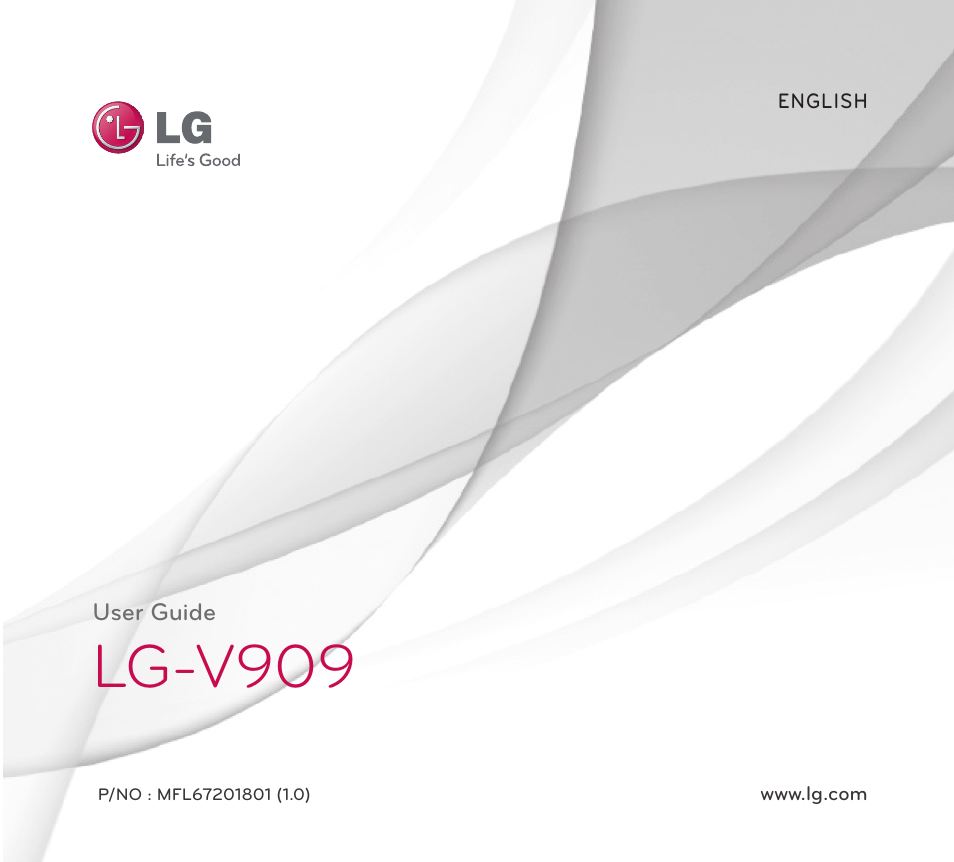 LG V909 User Manual | 66 pages