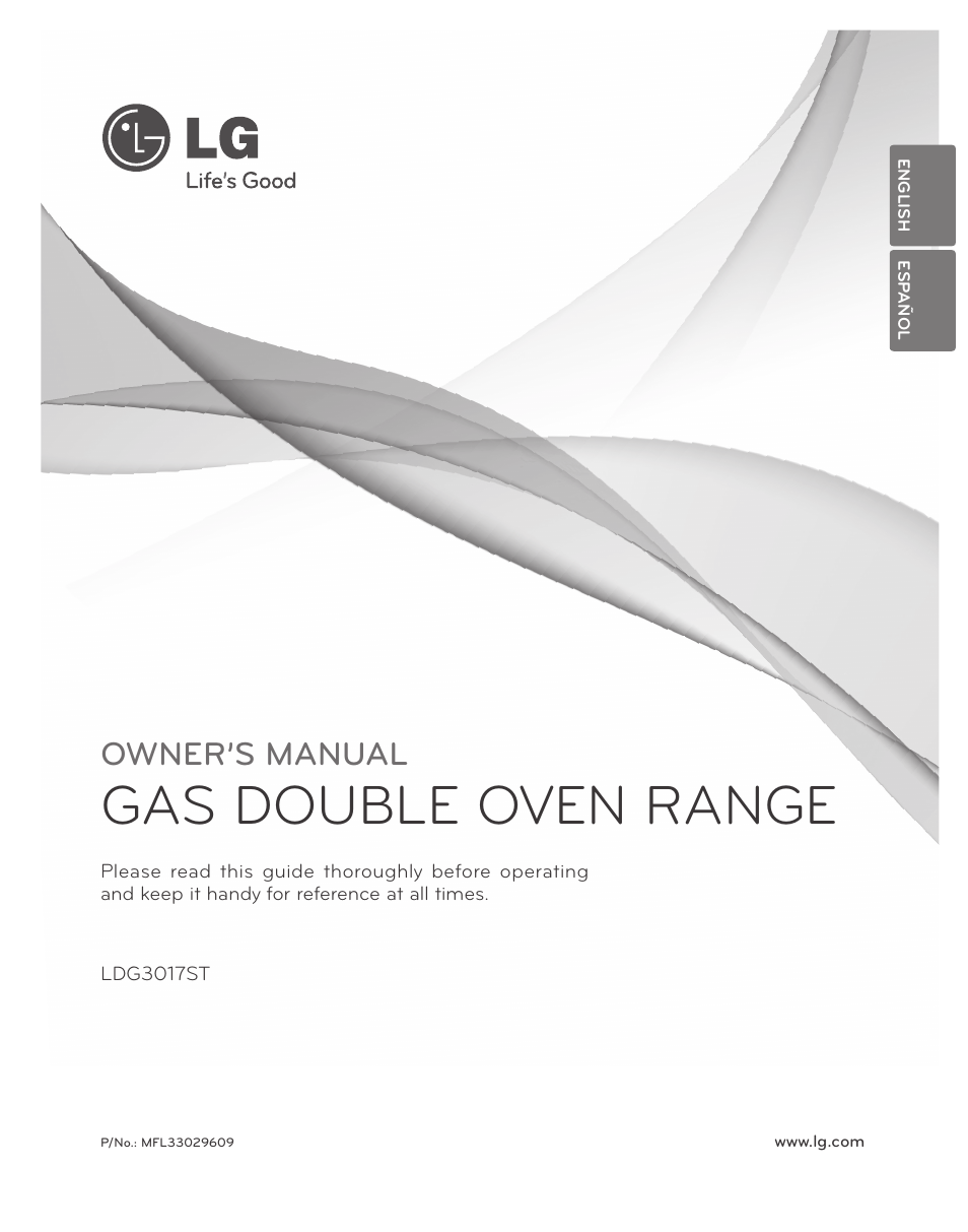 LG LDG3017ST User Manual | 47 pages